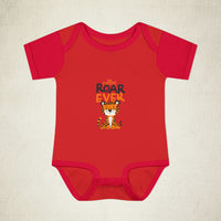Cute Tiger Roar Infant Bodysuit