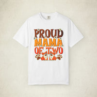 Proud Mama Women of Two T-Shirt