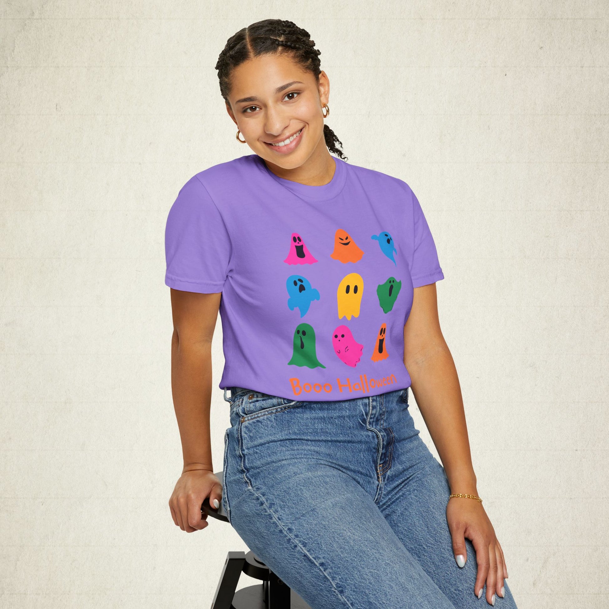 Boo-tiful Ghost Halloween Unisex T-Shirt