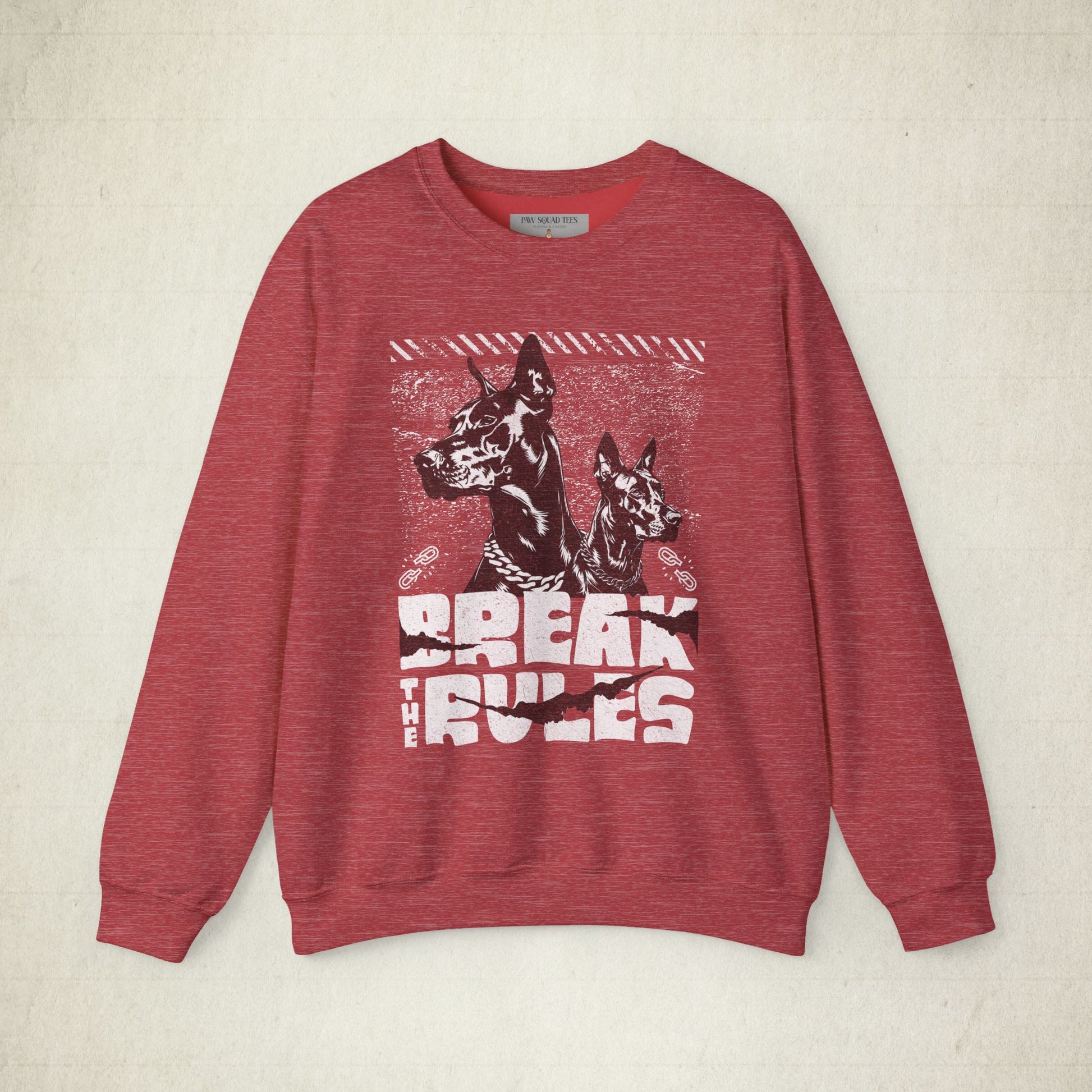 Break The Rules Crewneck Unisex Sweatshirt