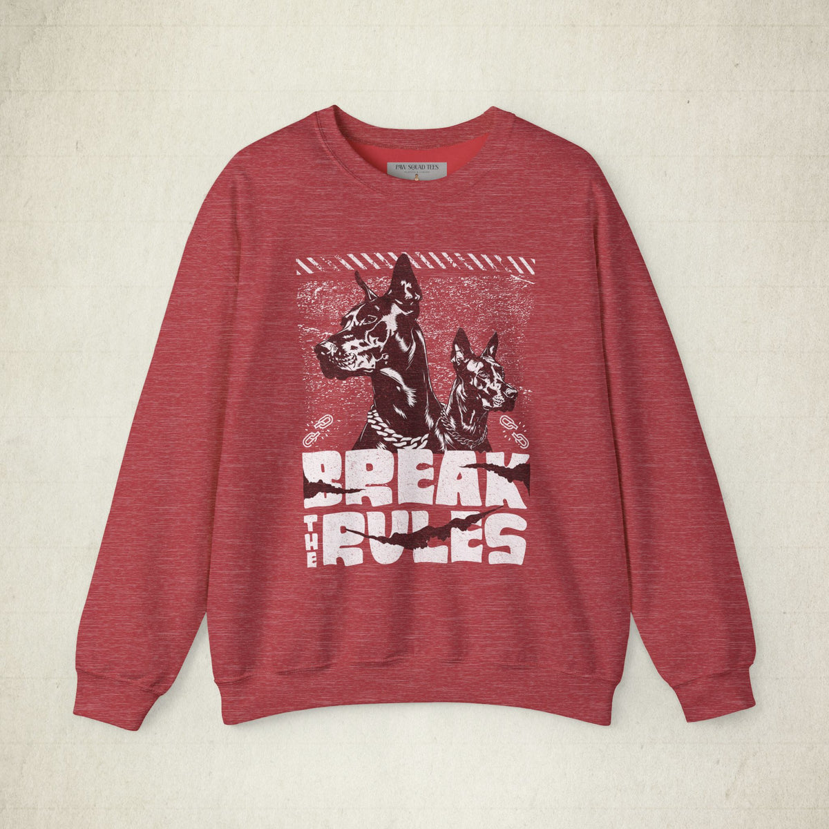 Break The Rules Crewneck Unisex Sweatshirt