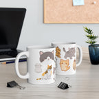 Cute Cat Lovers Ceramic Mug