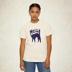 Cat Mom Garment-Dyed Women T-shirt