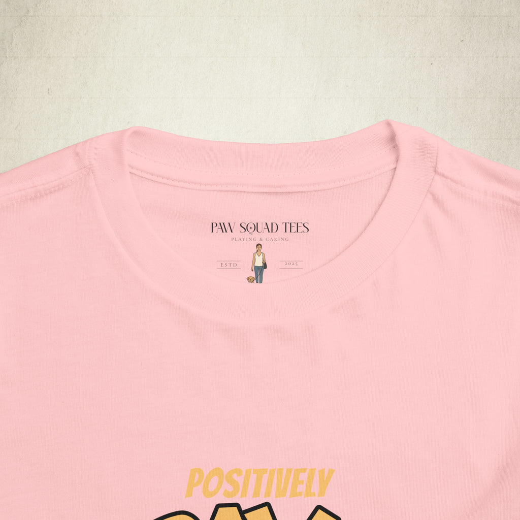 Positively Paw-some Toddler Tee