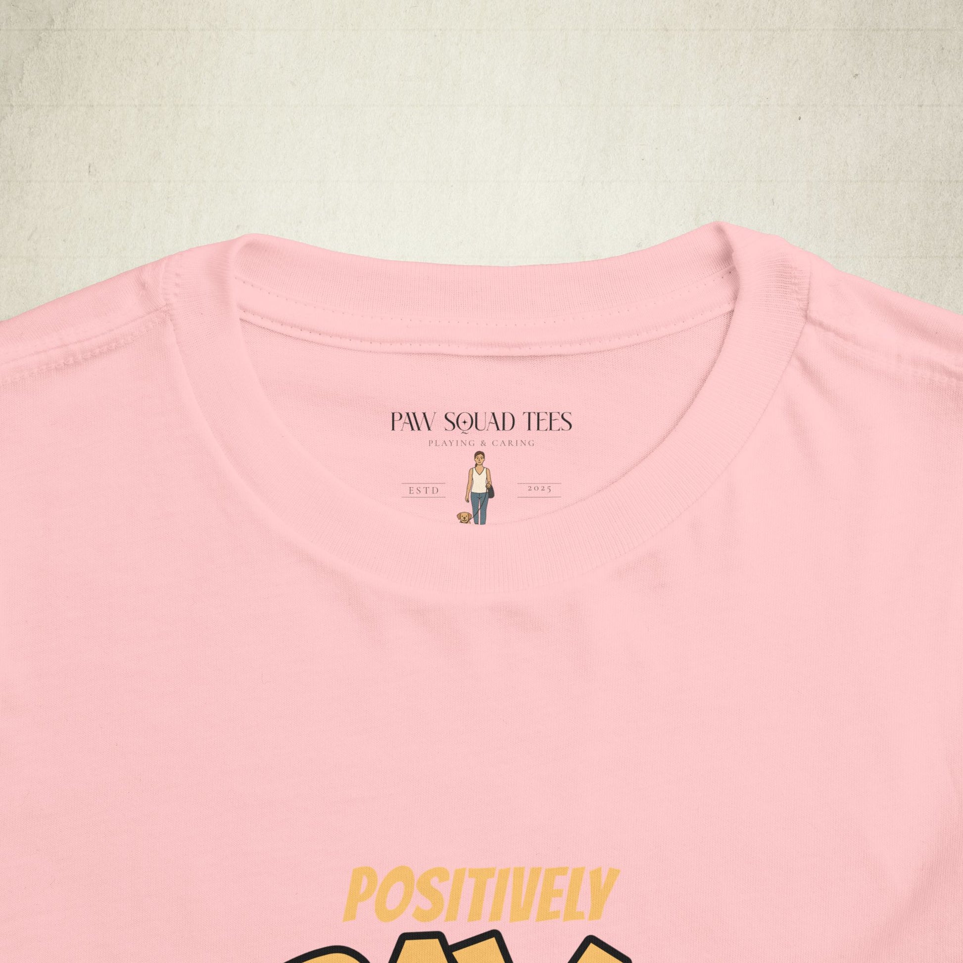 Positively Paw-some Toddler Tee