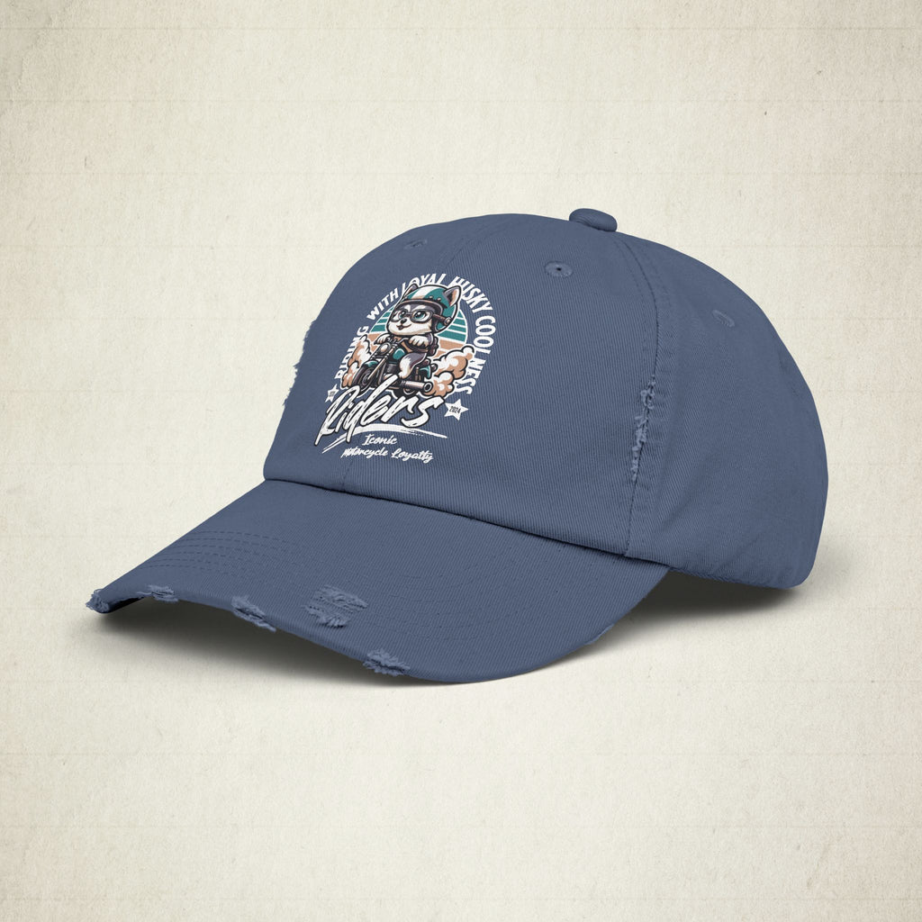 Riders, Riding With Loyal Husky Coolness Cap