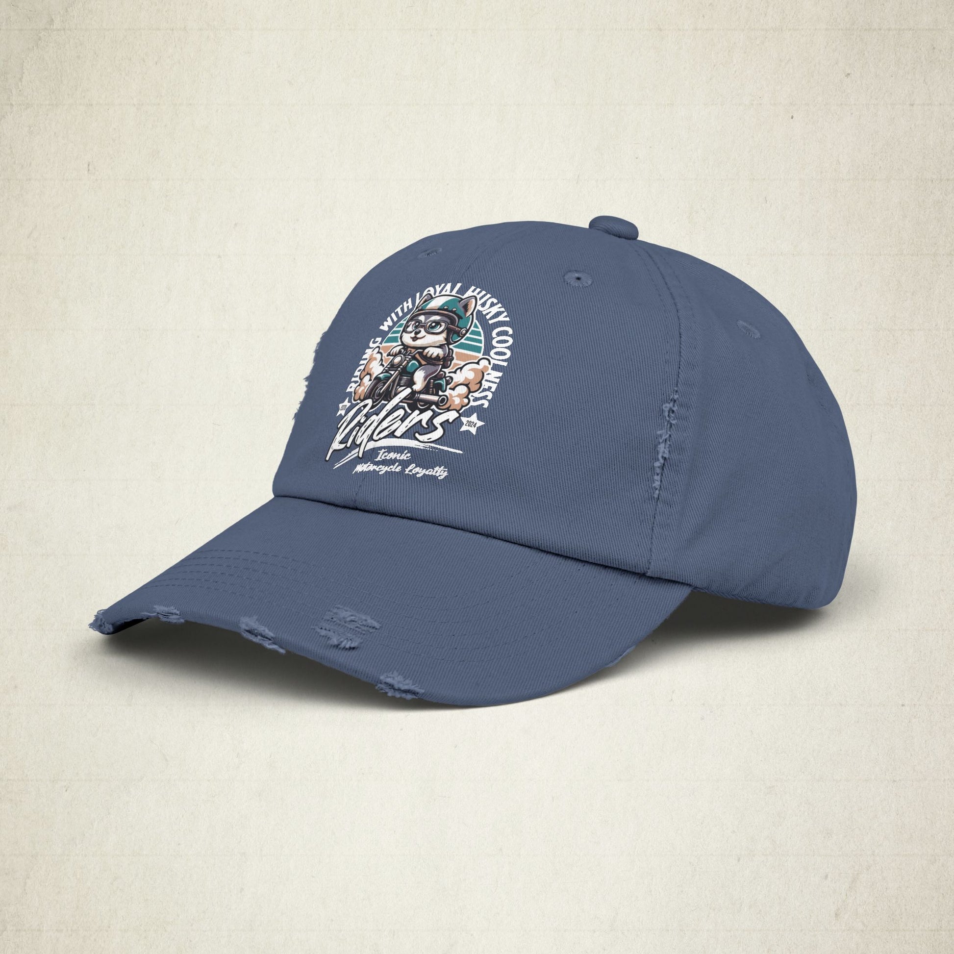 Riders, Riding With Loyal Husky Coolness Cap