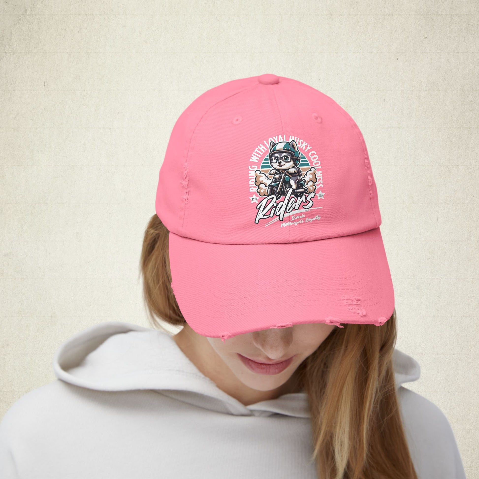 Riders, Riding With Loyal Husky Coolness Cap