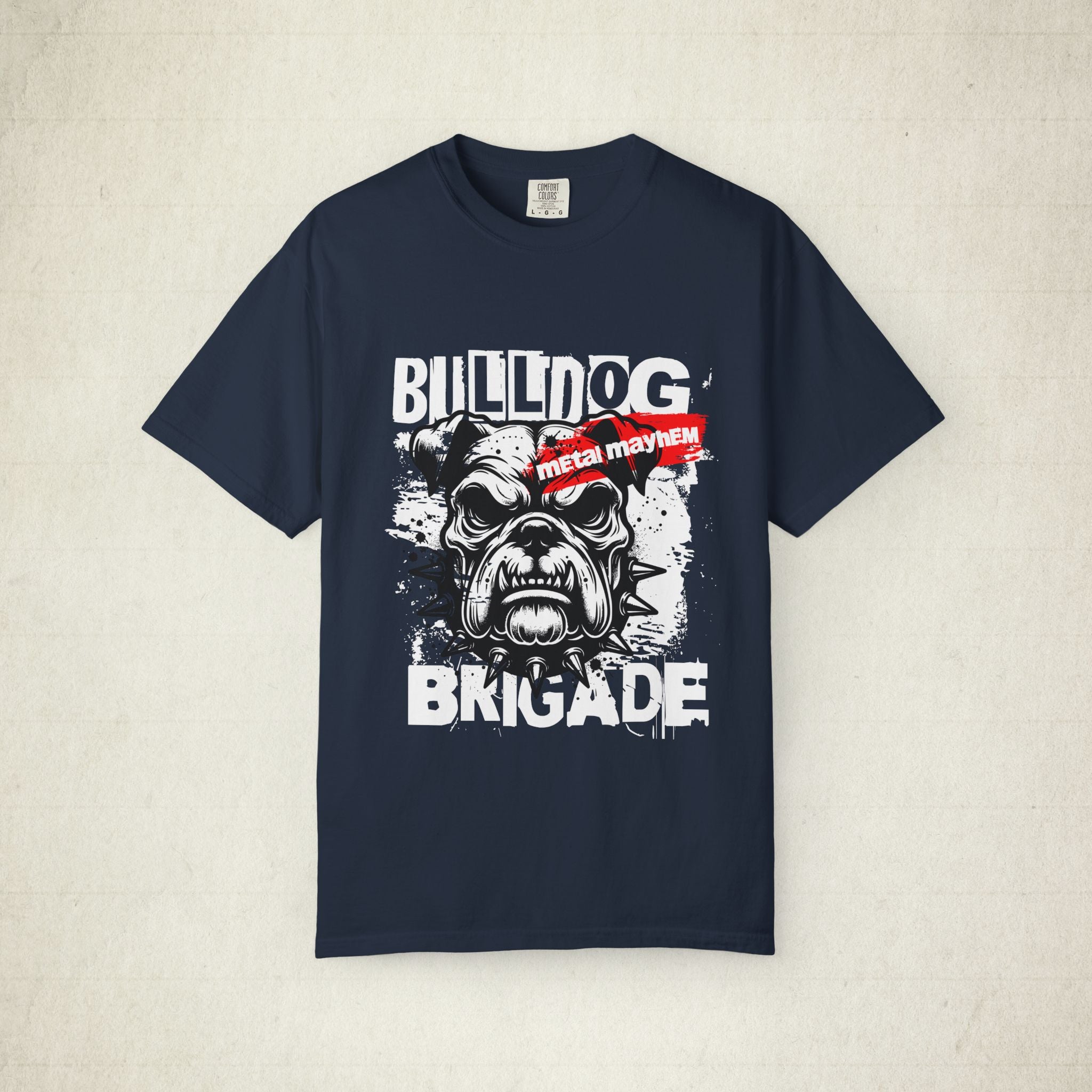 Bulldog Brigade Graphic Men T-shirt