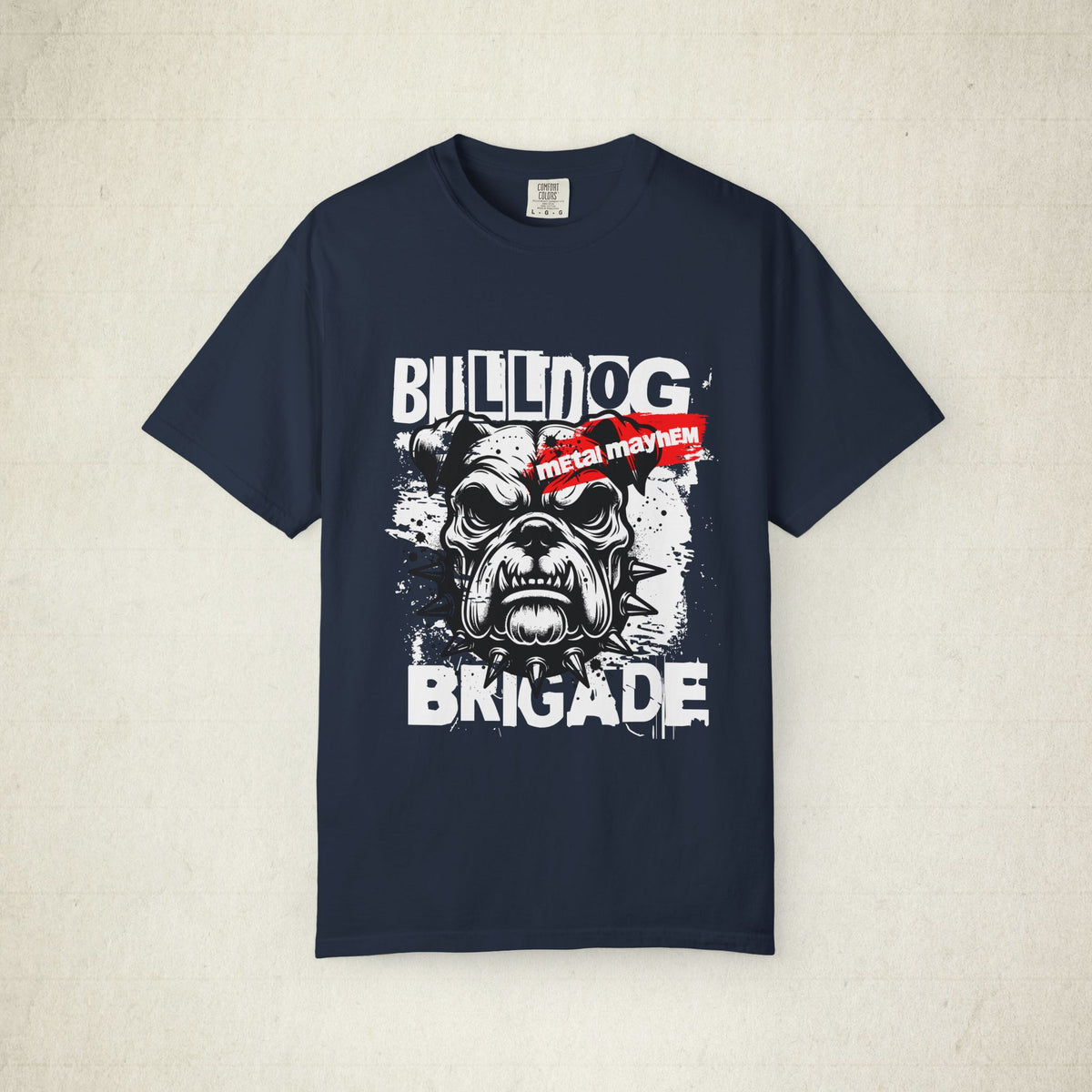 Bulldog Brigade Graphic Tee featuring a Bulldog Brigade design, graphic tee
