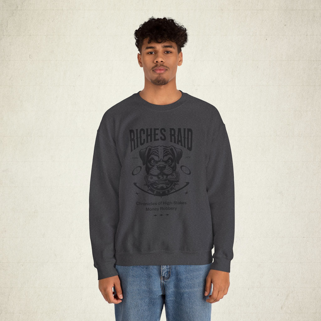 Riches Raid Crewneck Unisex Sweatshirt