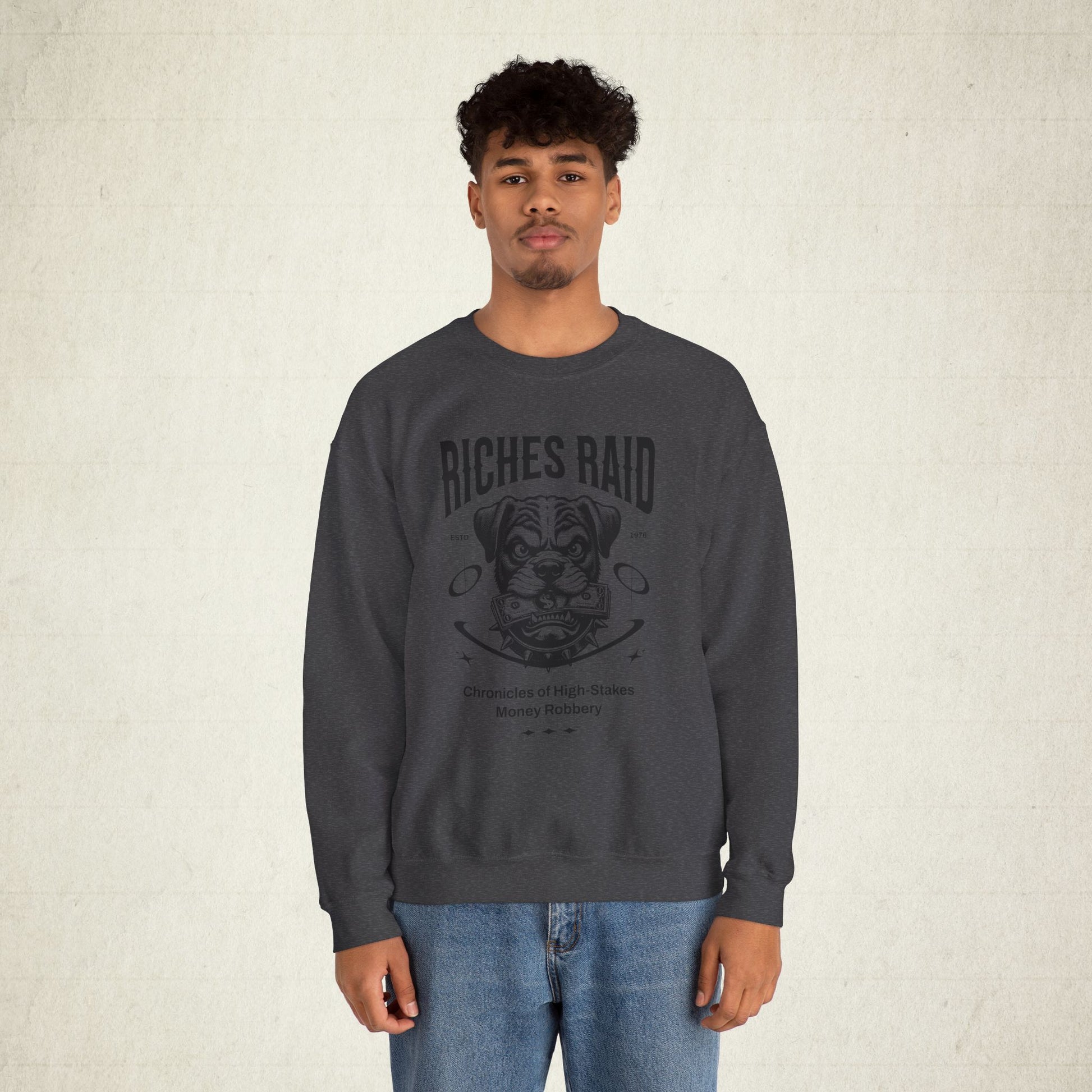 Riches Raid Crewneck Unisex Sweatshirt