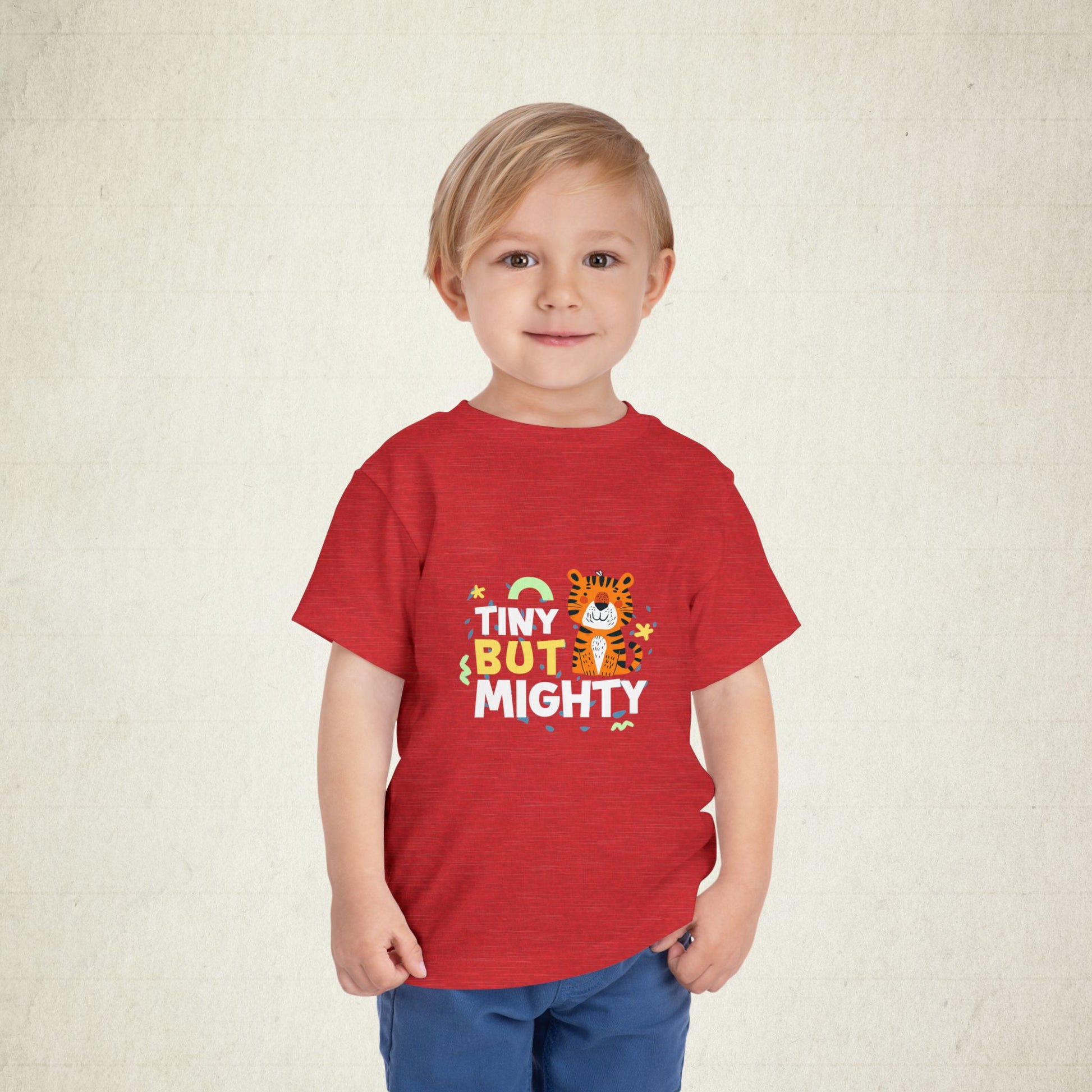 Tiny But Mighty Toddler Tee