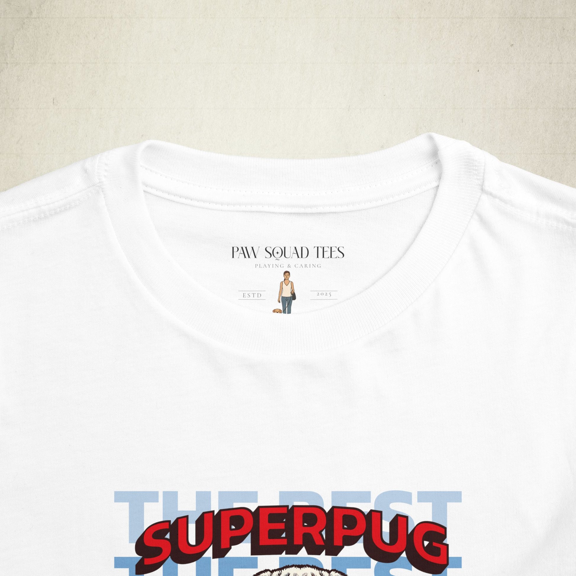Super Pug Toddler Tee