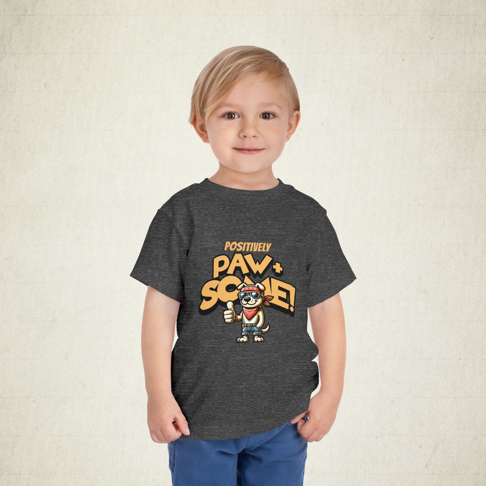 Positively Paw-some Toddler Tee