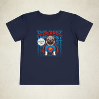 Super Pug Toddler Tee