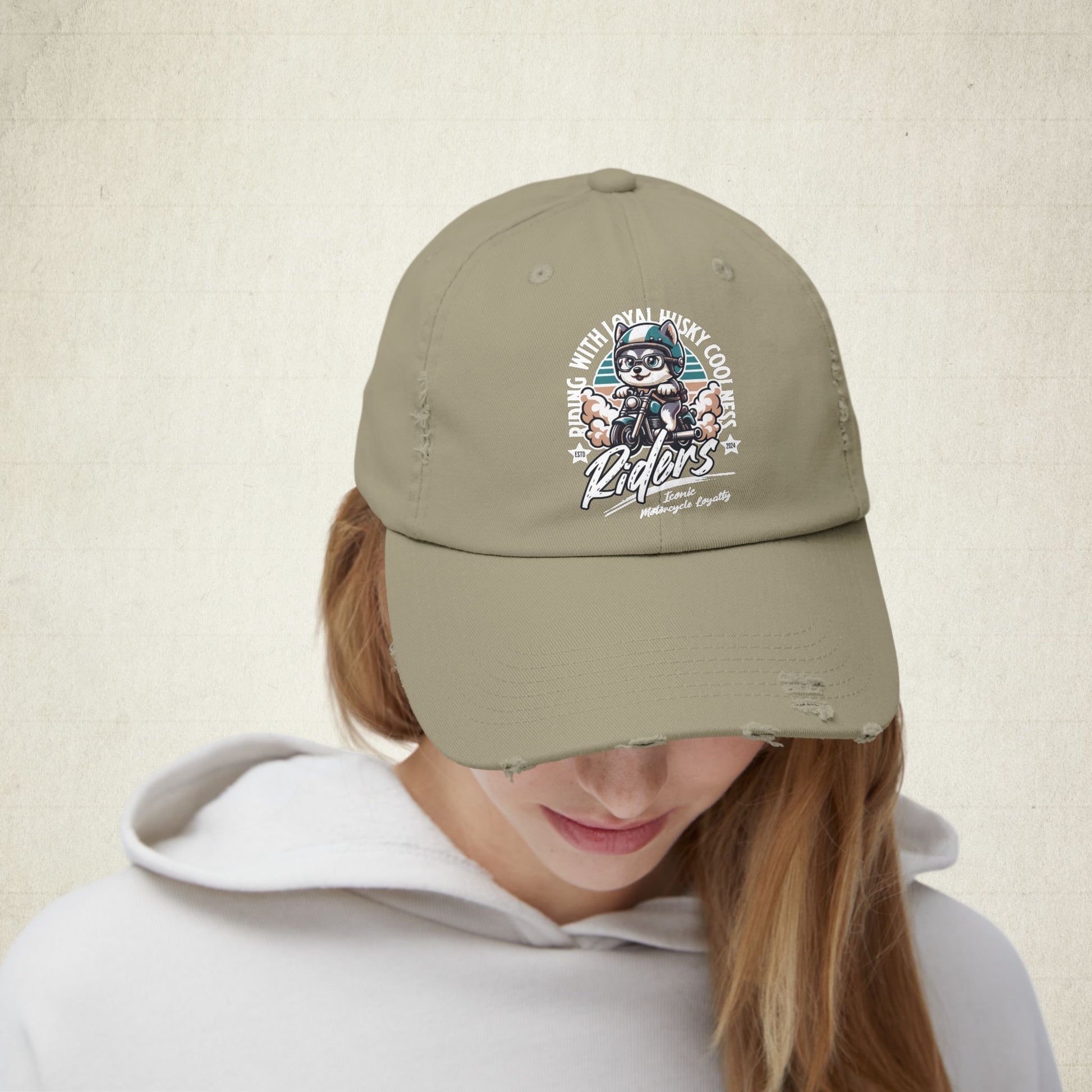 Riders, Riding With Loyal Husky Coolness Cap