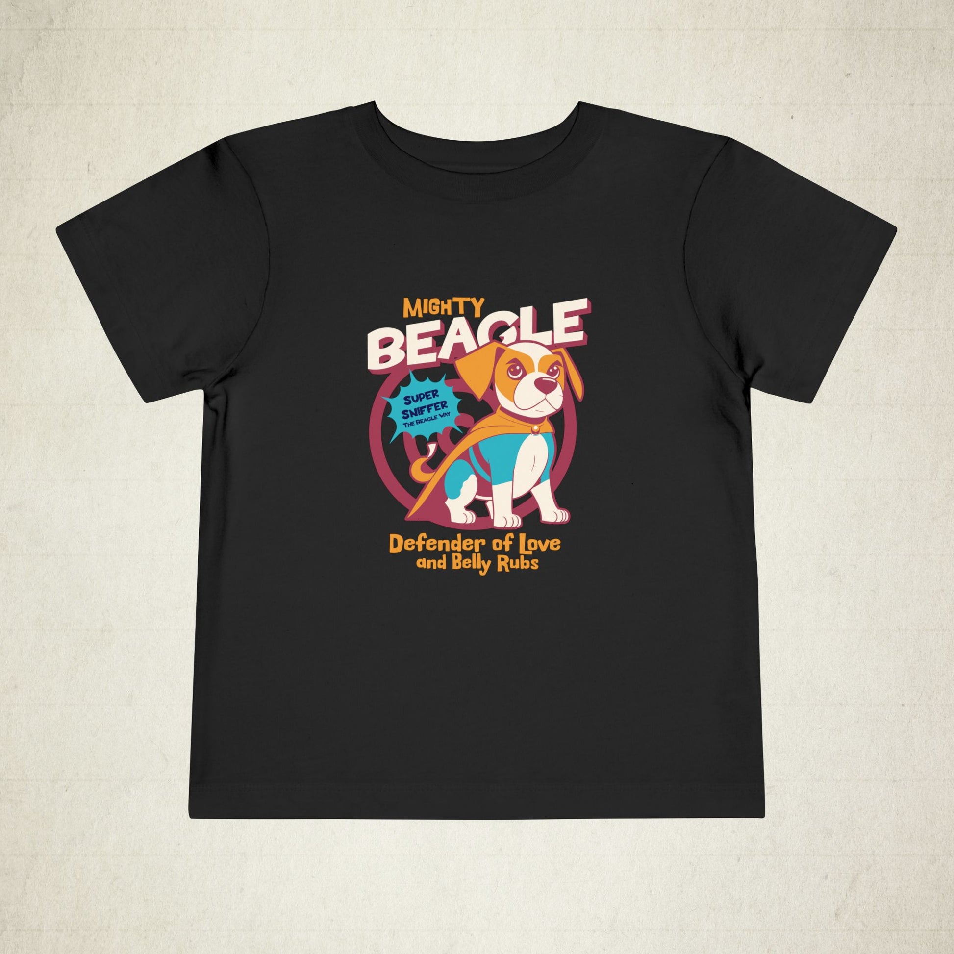 Mighty Beagle Toddler Tee