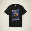 'Halloween is Coming' Themed Unisex T-Shirt