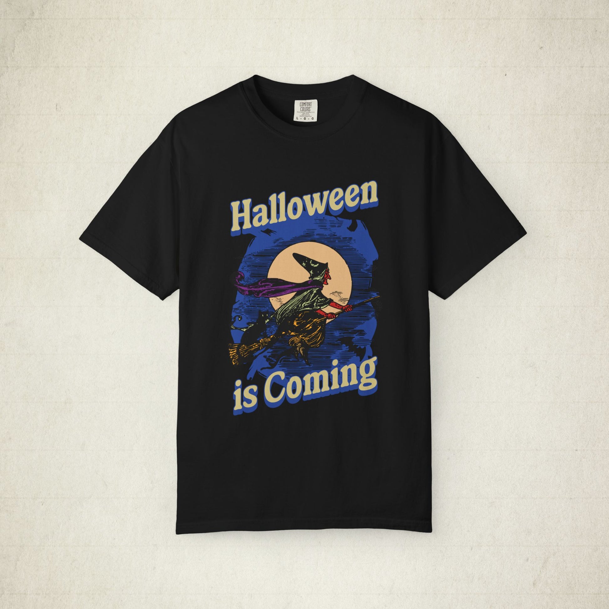 'Halloween is Coming' Themed Unisex T-Shirt