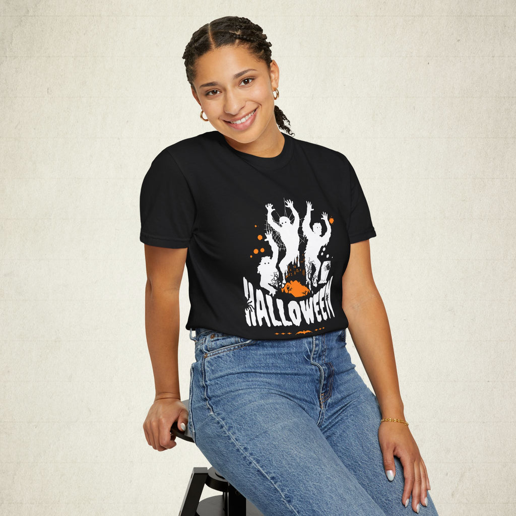 Spooky Halloween Unisex T-shirt,