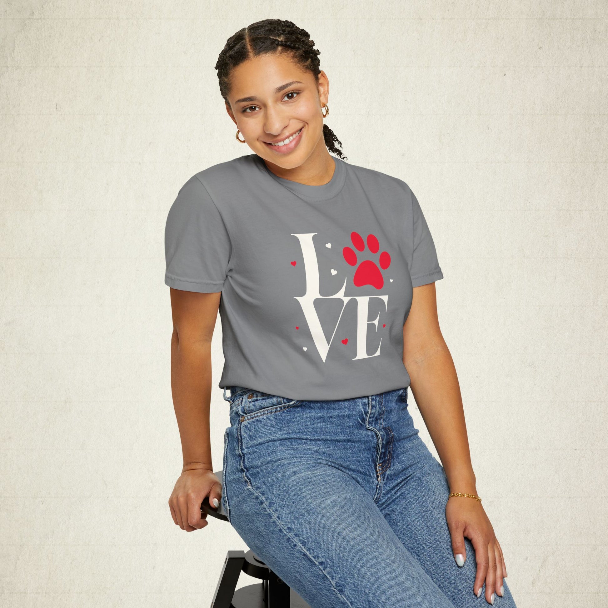 Paw love Women T-shirt