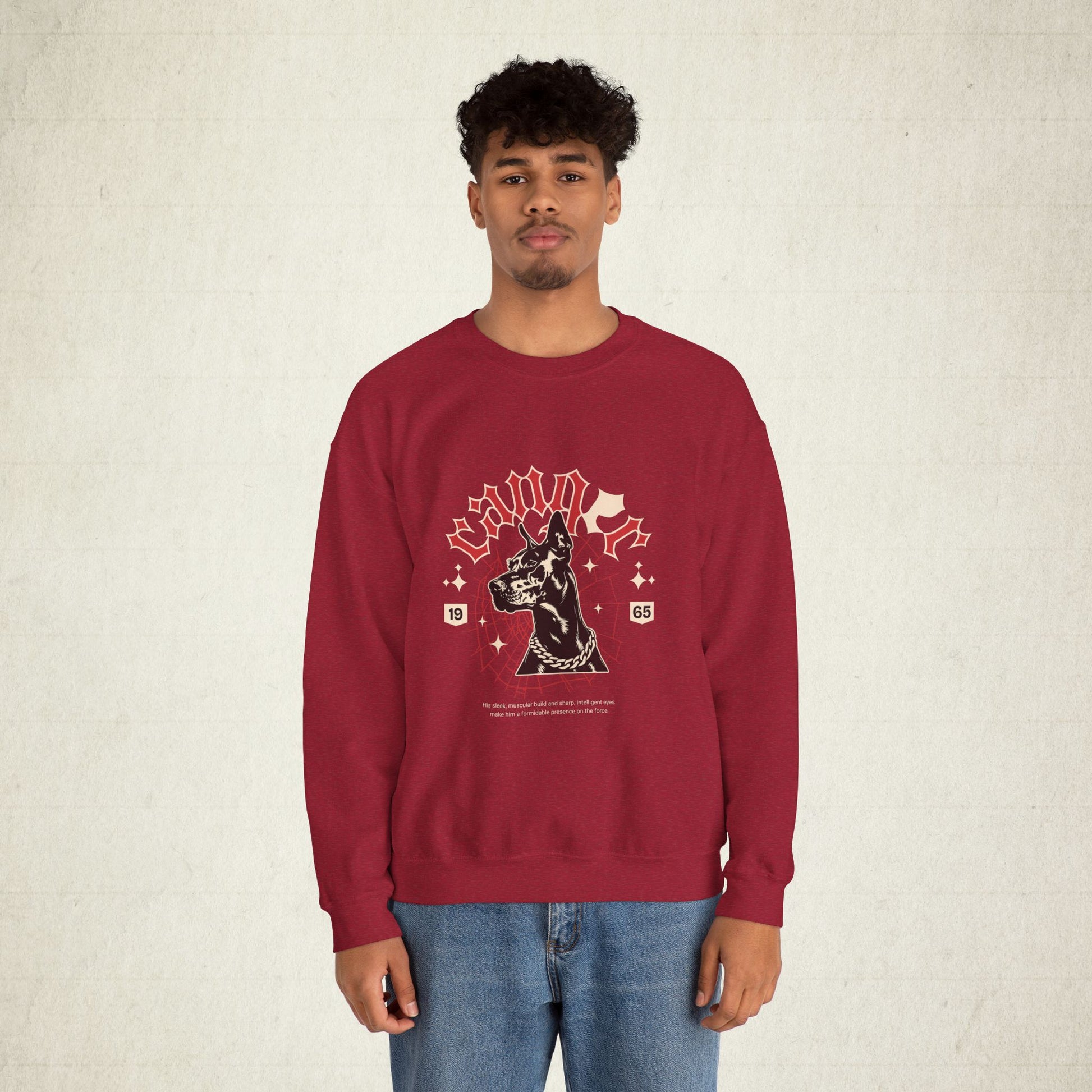 Ranger Dog Crewneck Unisex Sweatshirt