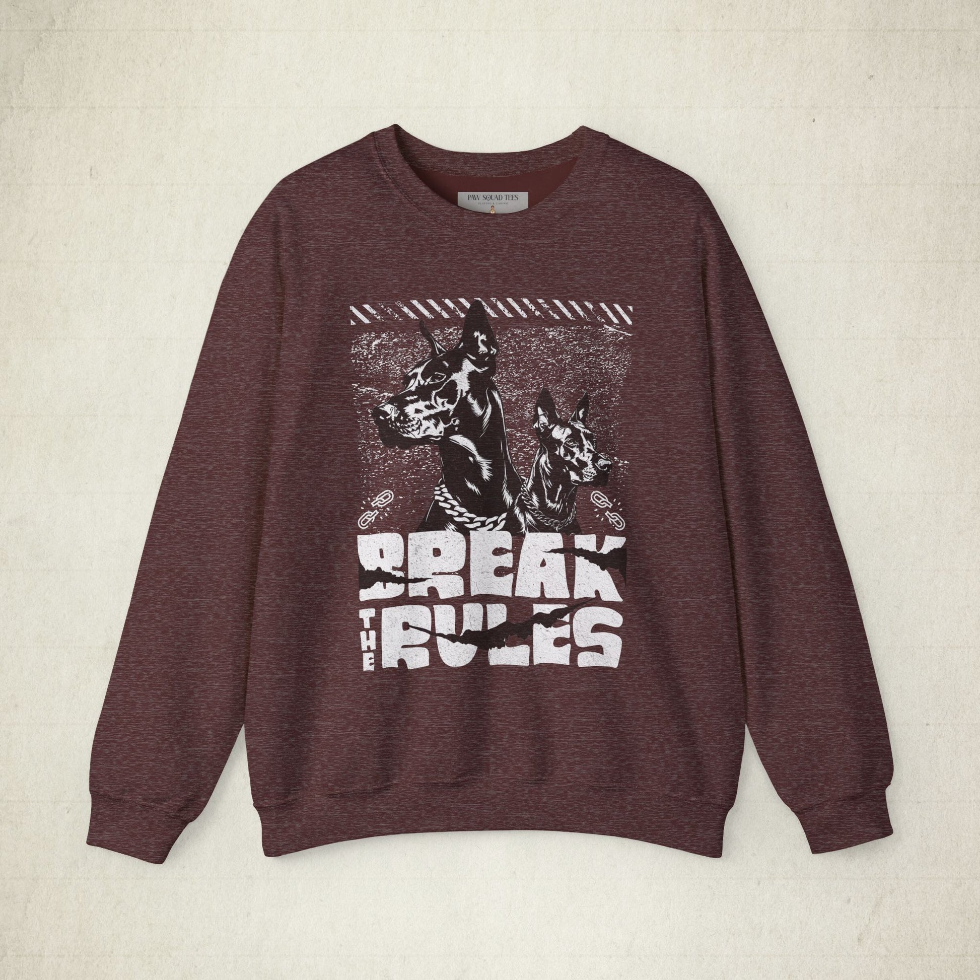 Break The Rules Crewneck Unisex Sweatshirt