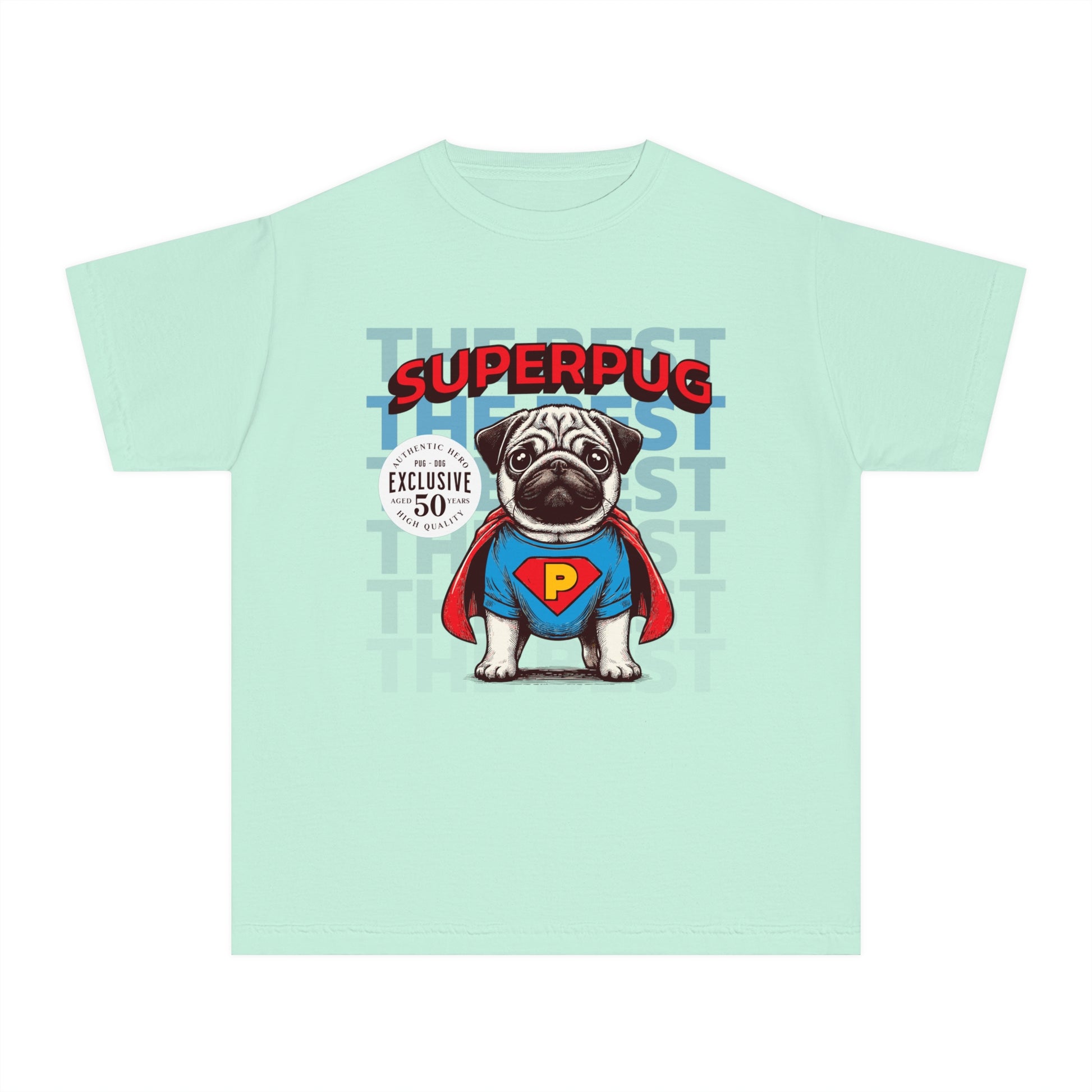 Super Pug Youth Tee