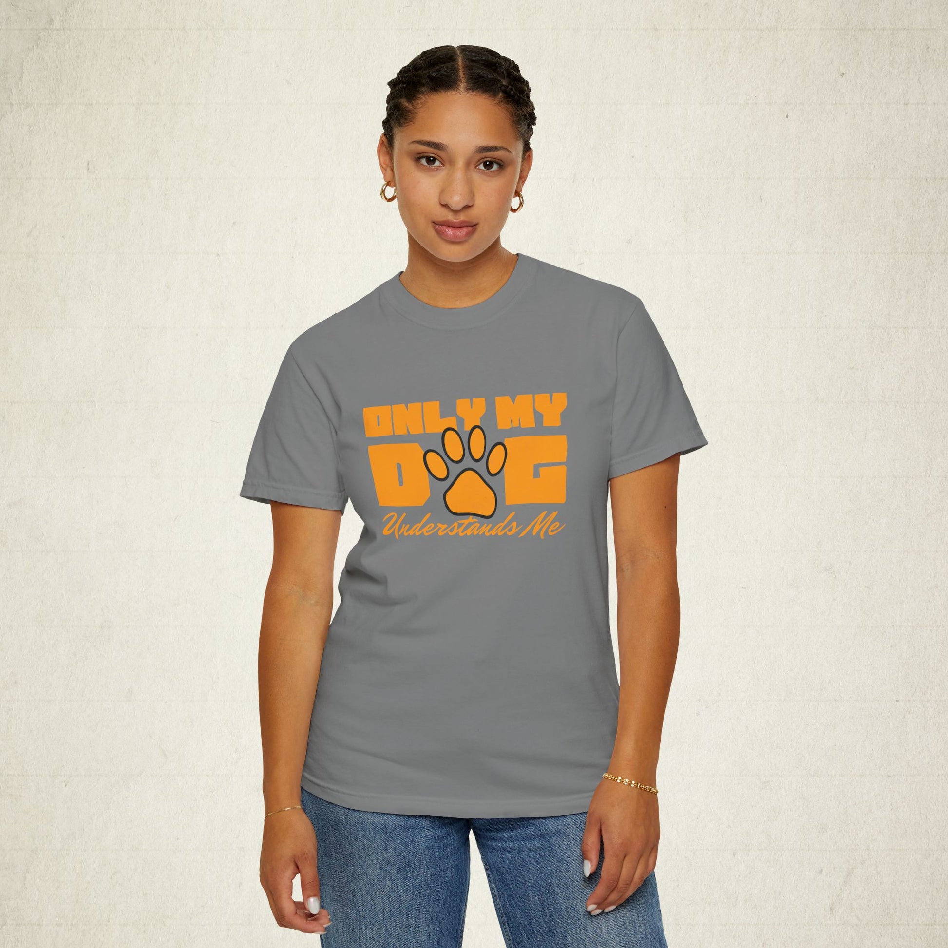 Only My Dog Understands Me Women T-shirt
