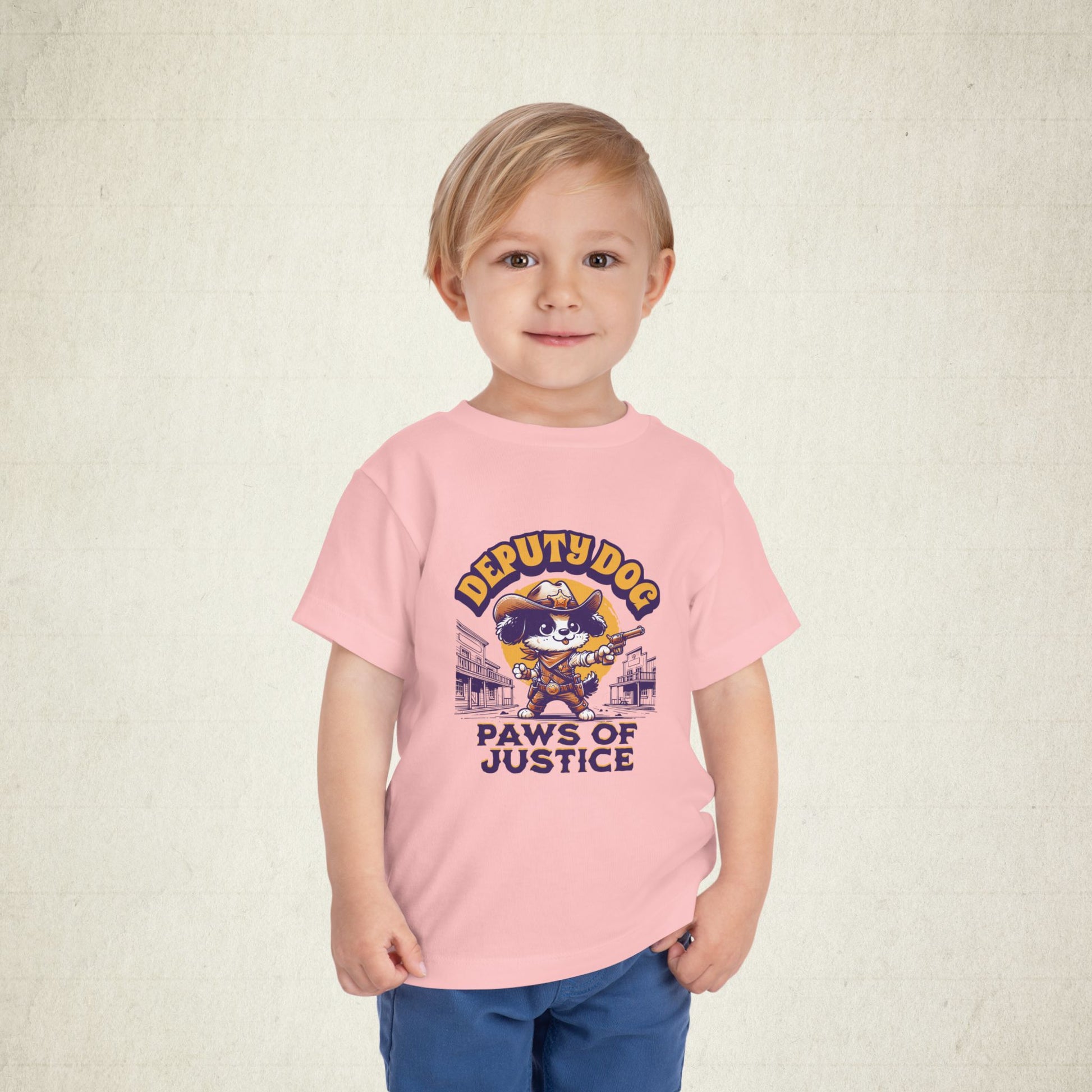 Deputy Dog Toddler Tee