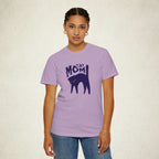 Cat Mom Garment-Dyed Women T-shirt