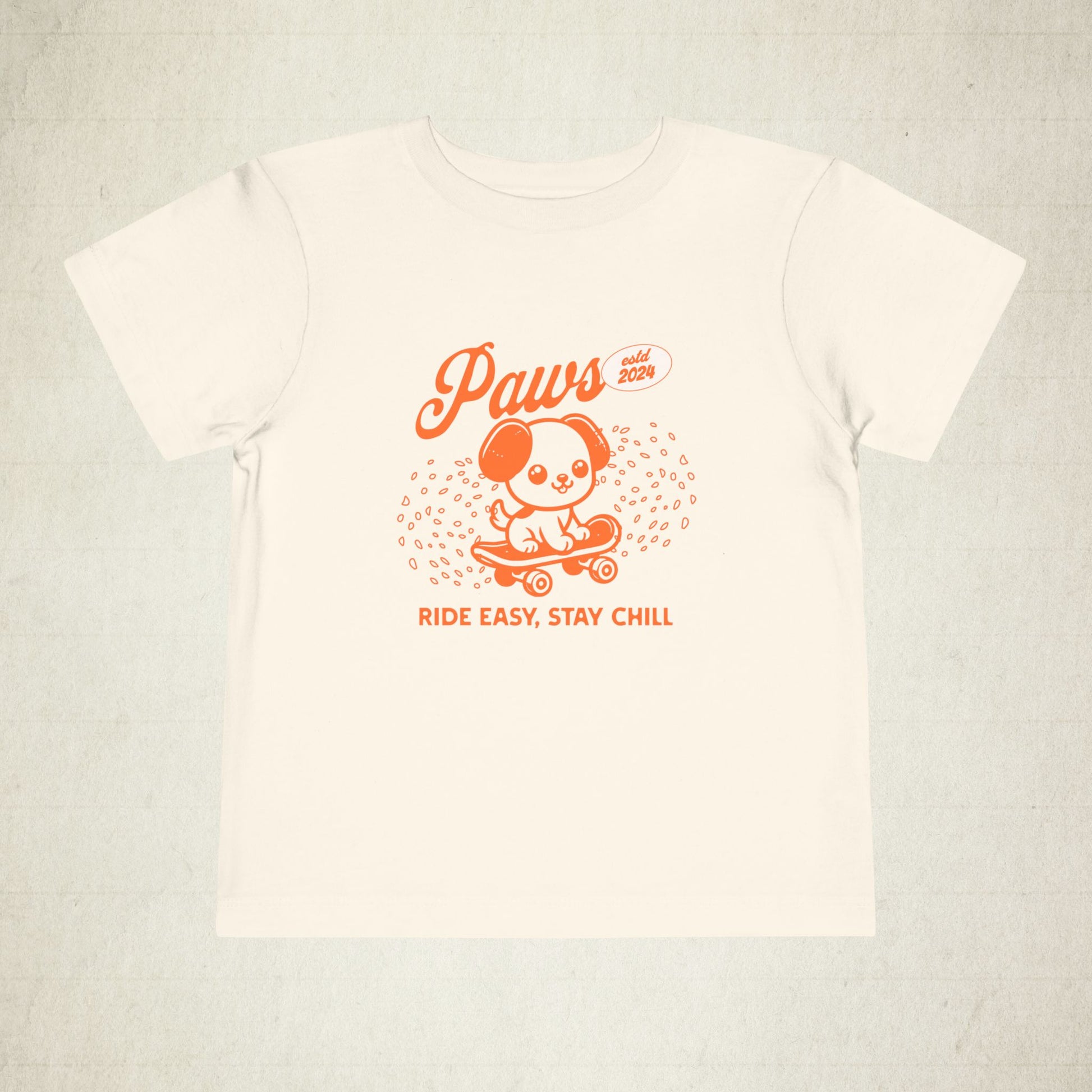 Skateboarding Toddler Tee