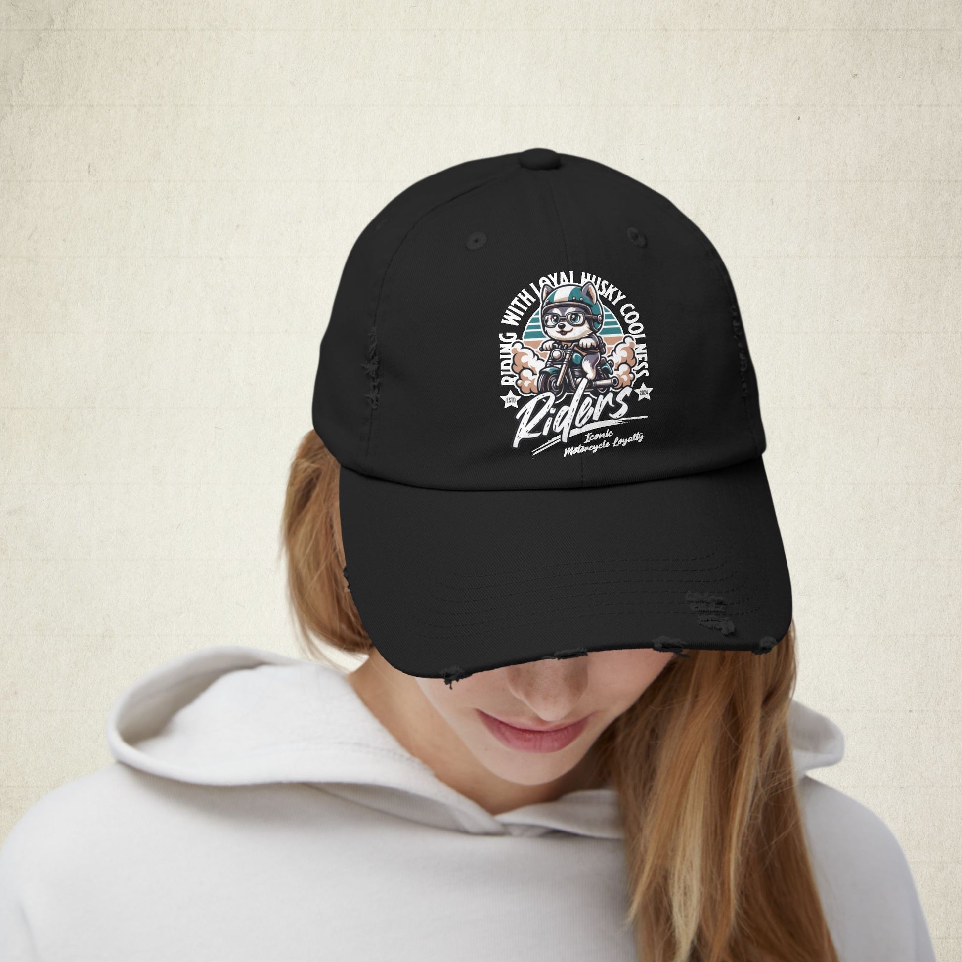 Riders, Riding With Loyal Husky Coolness Cap