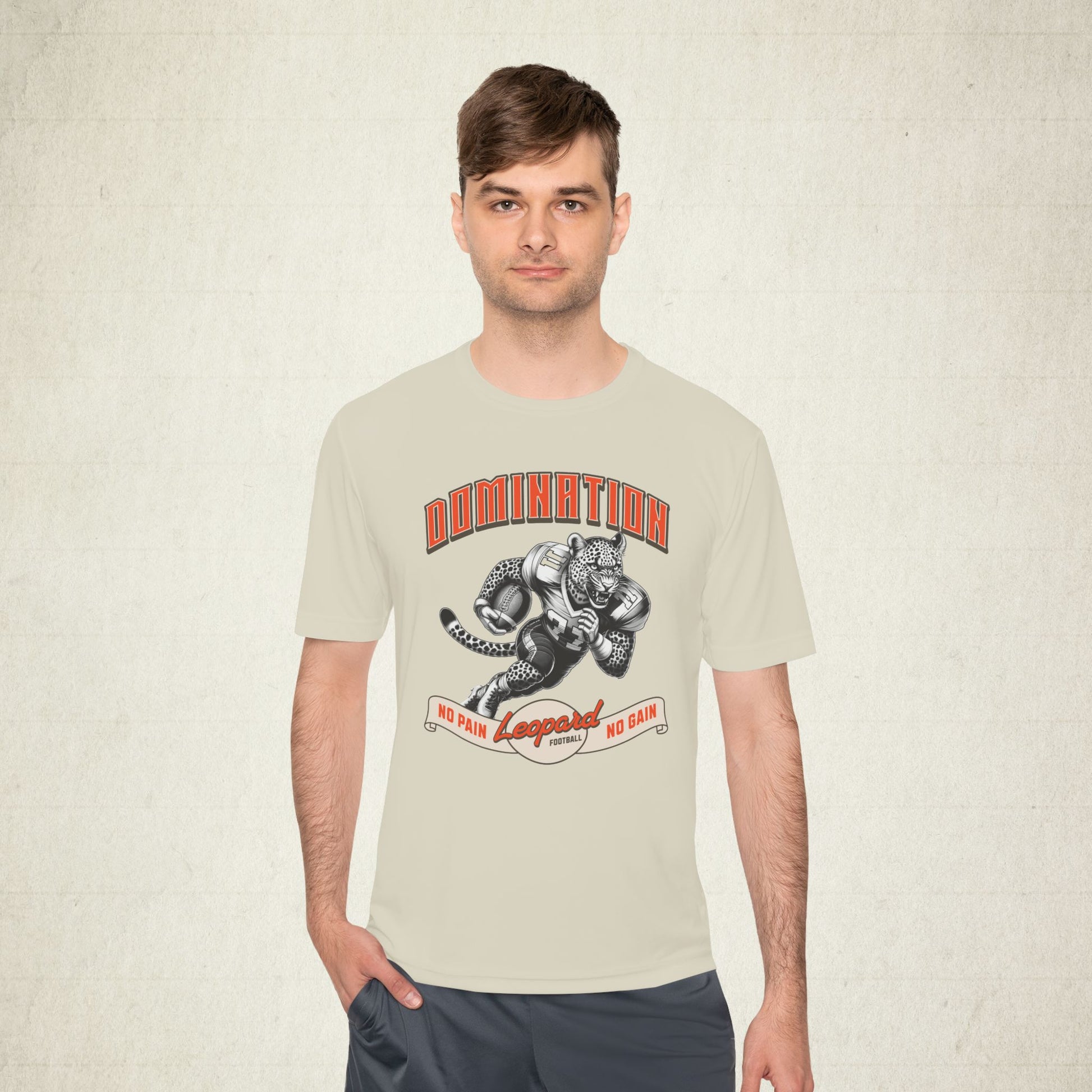 Legendary Domination Moisture Wicking Men Activewear T-shirt