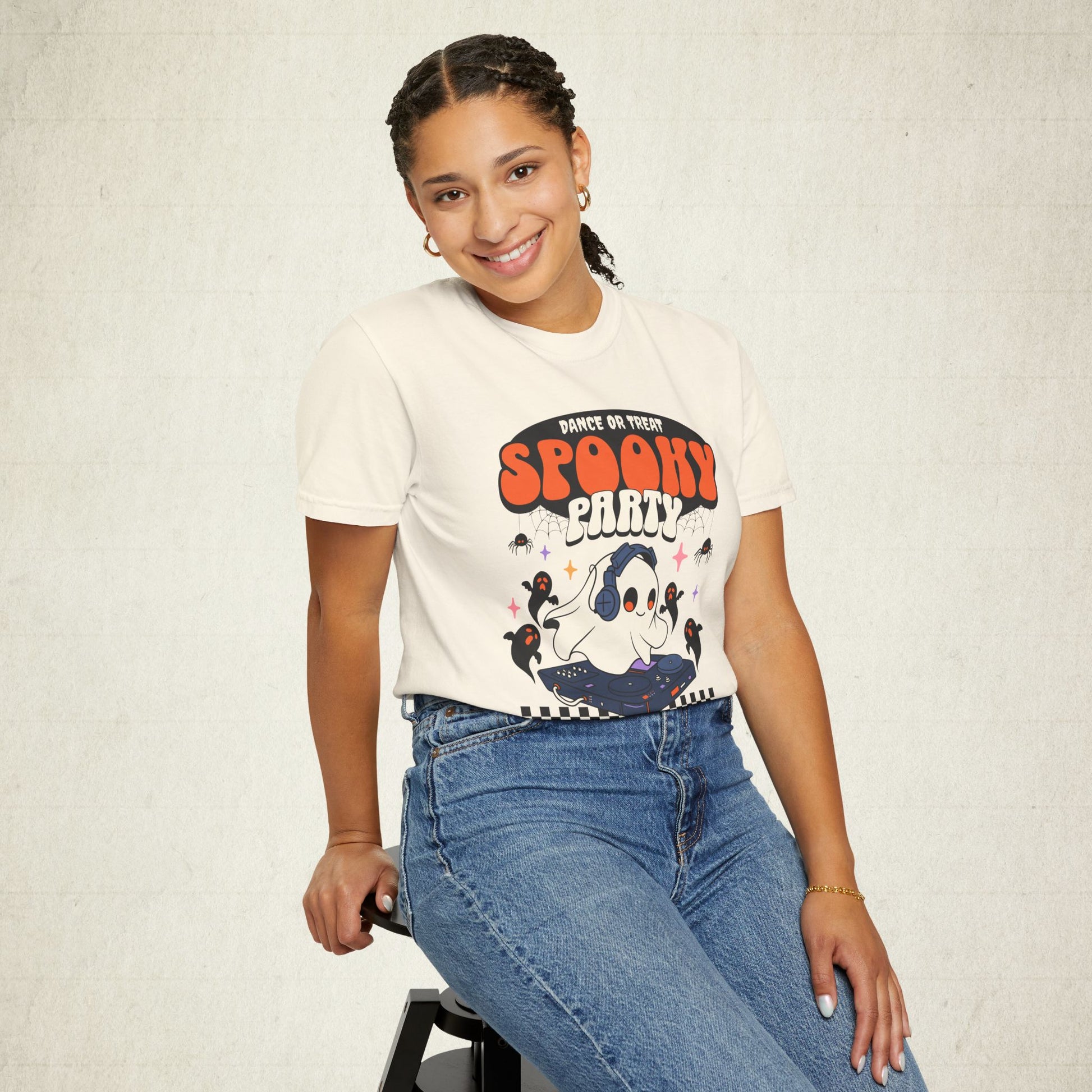 Spooky Party Unisex Halloween T-Shirt