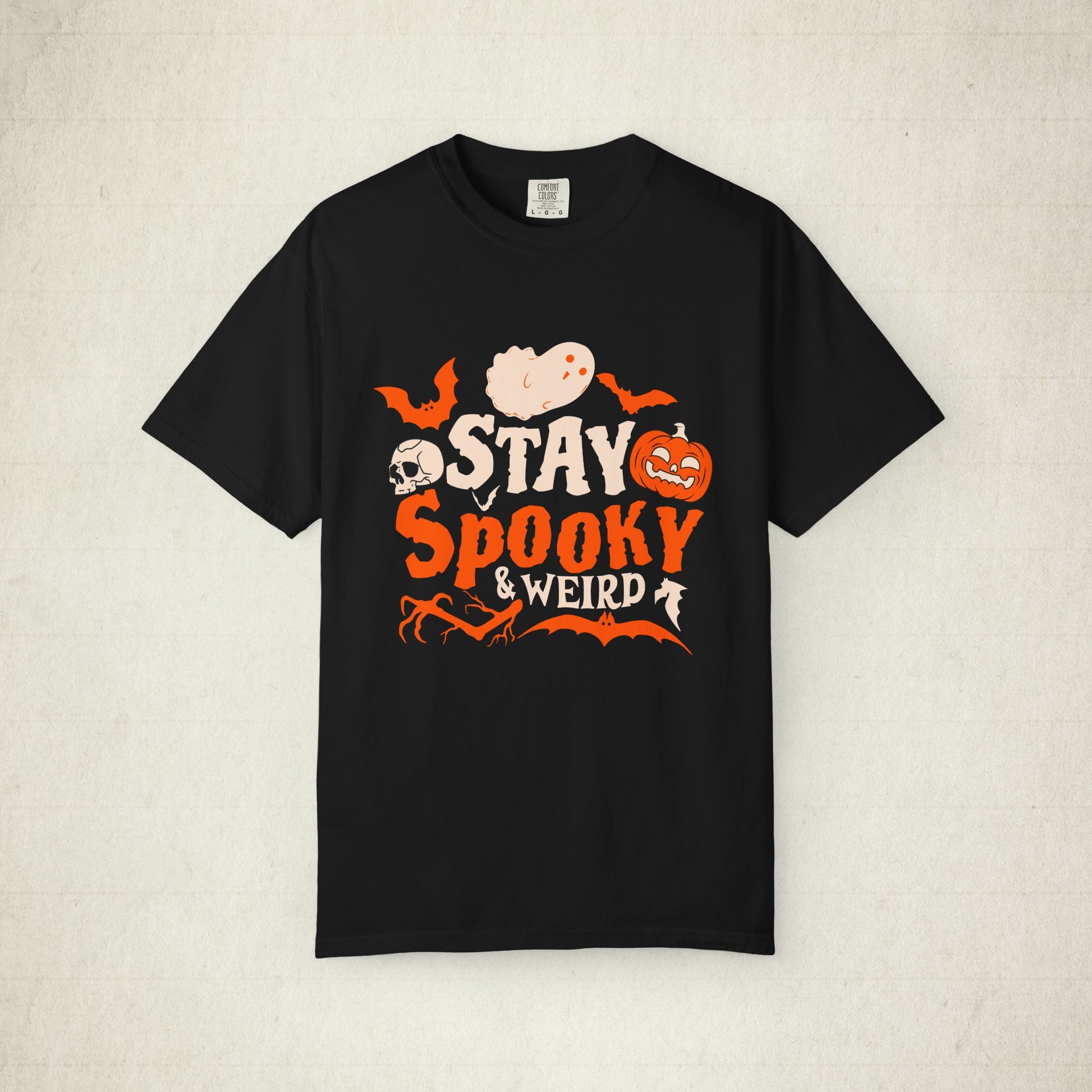 Stay Spooky & Weird Halloween Unisex T-Shirt