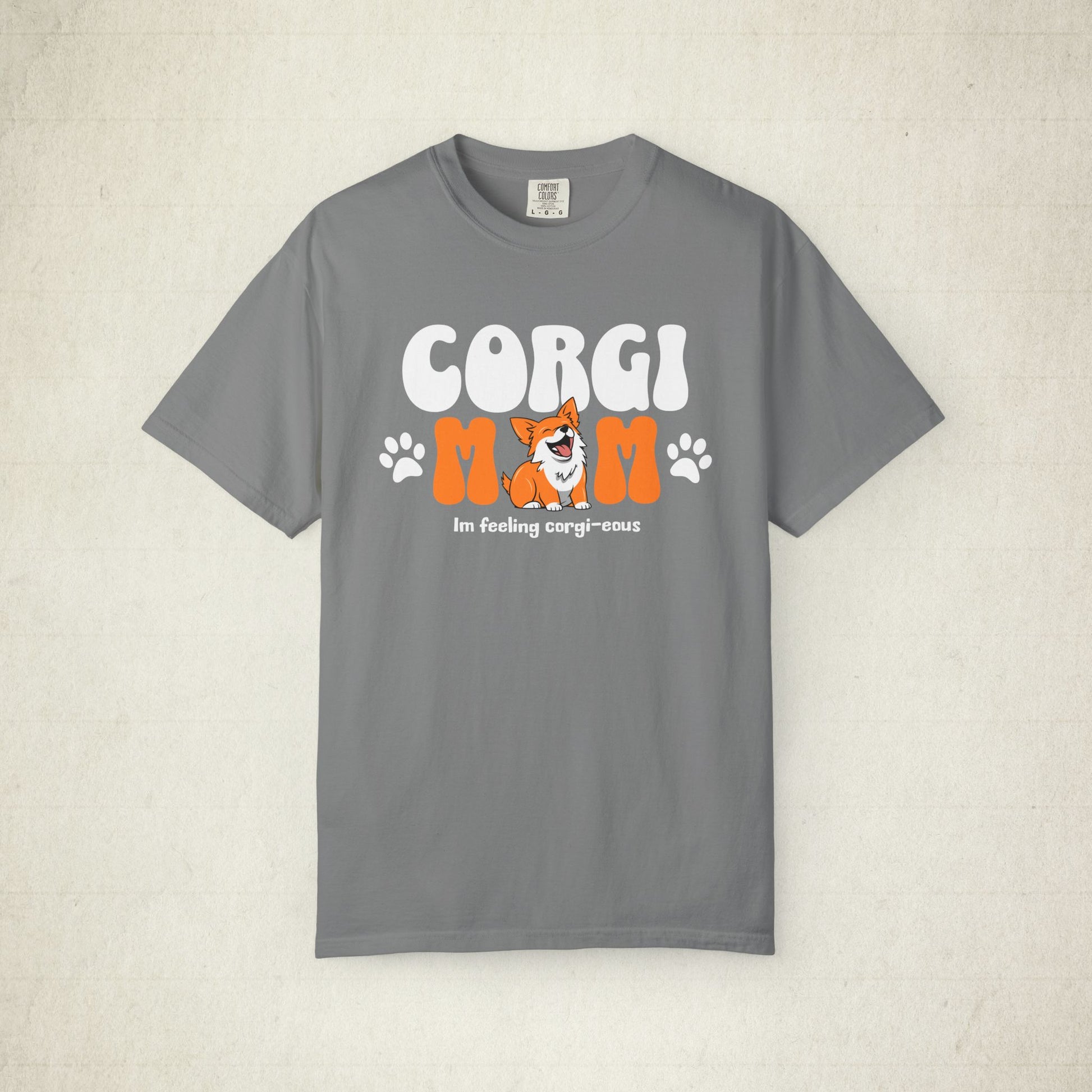 Corgi Mom Women T-Shirt