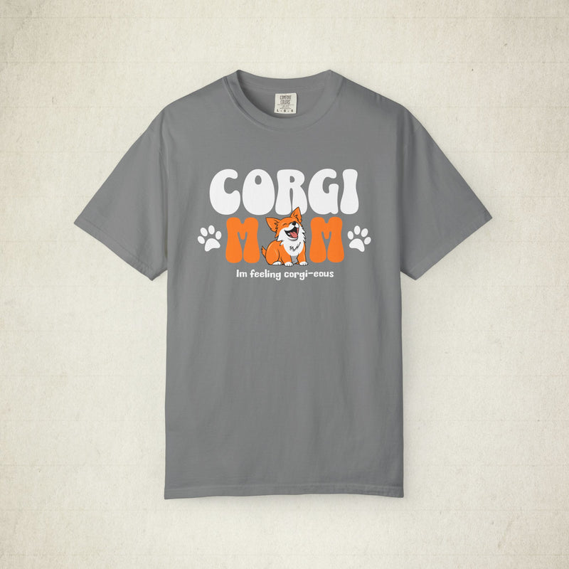 Corgi Mom Women T-Shirt
