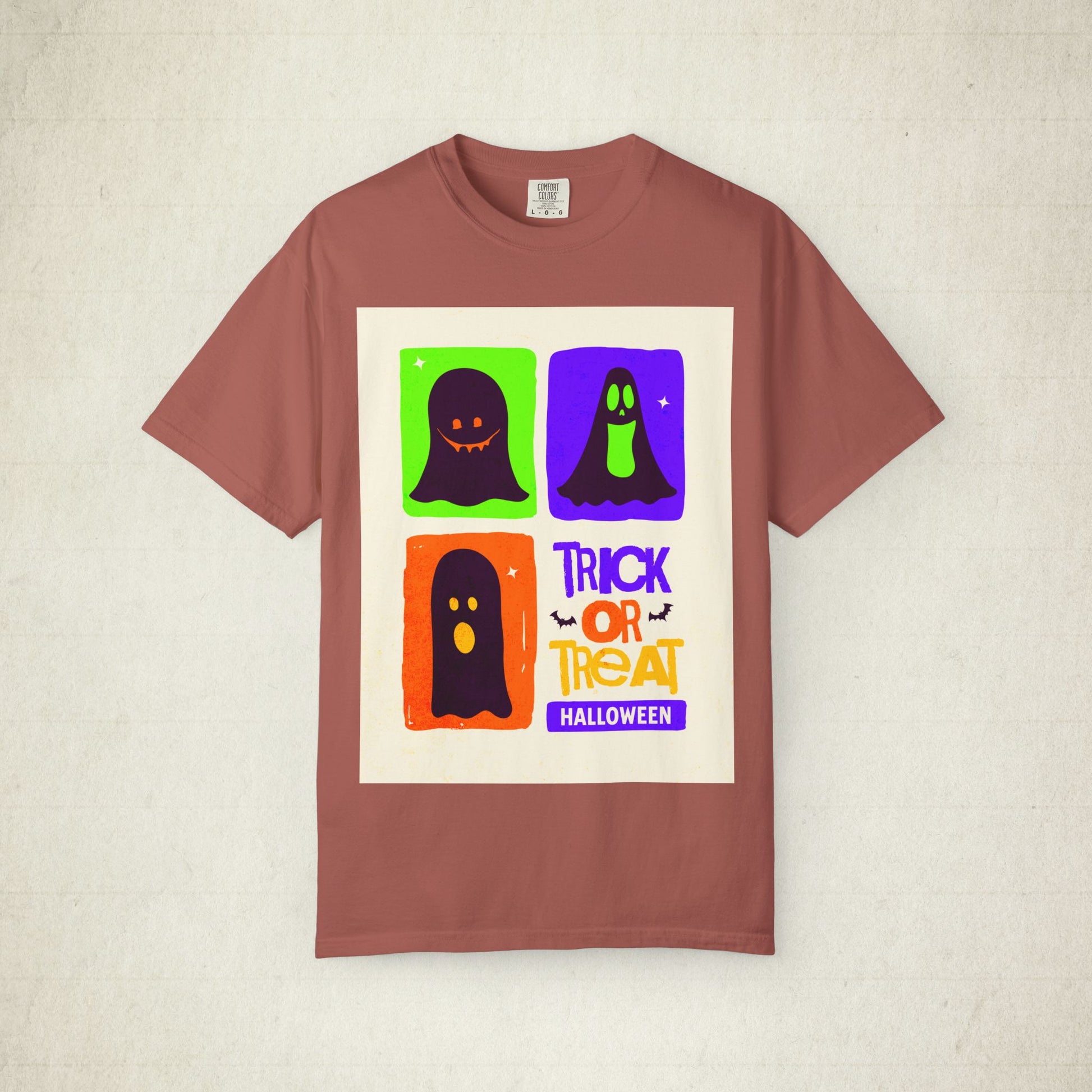 Trick or Treat Halloween Ghost Unisex T-Shirt