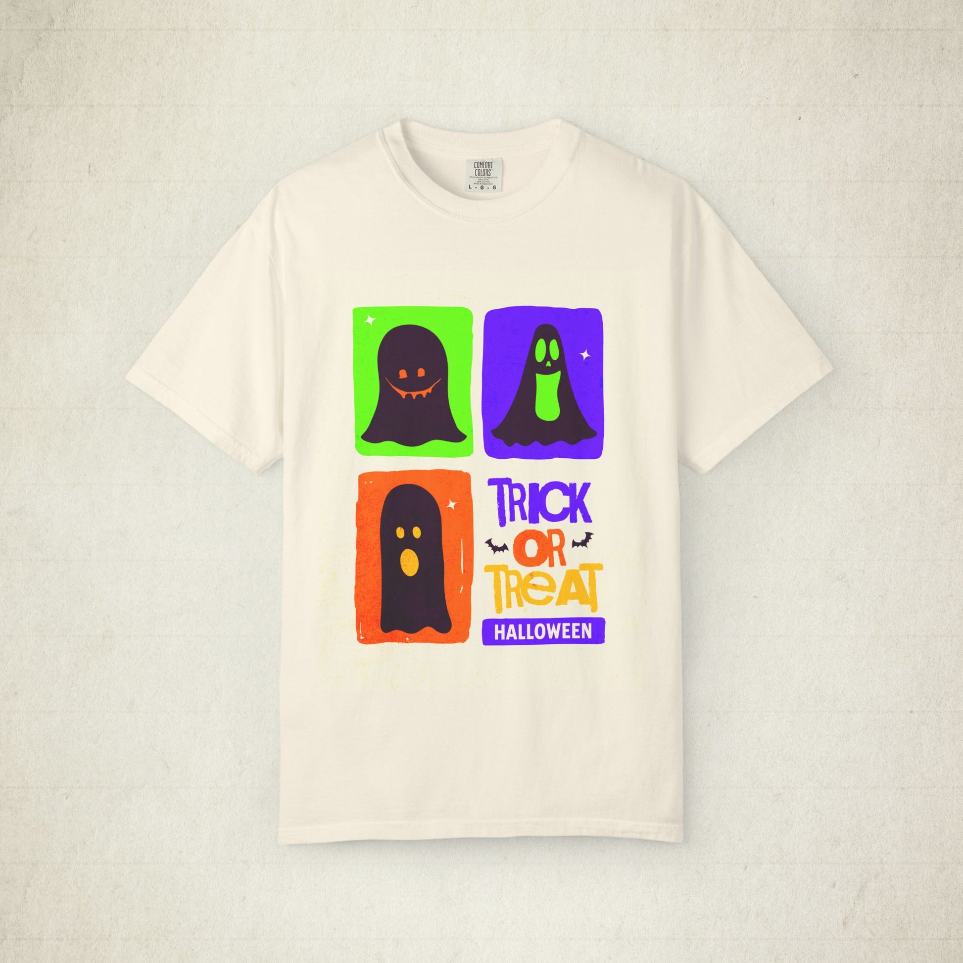 Trick or Treat Halloween Ghost Unisex T-Shirt