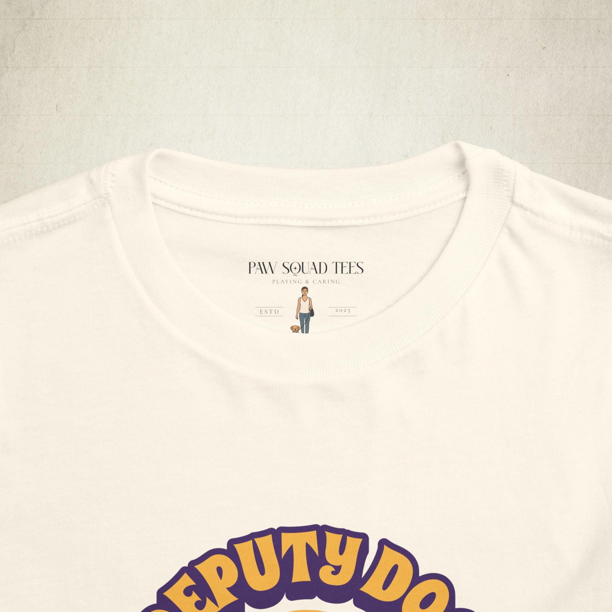 Deputy Dog Toddler Tee