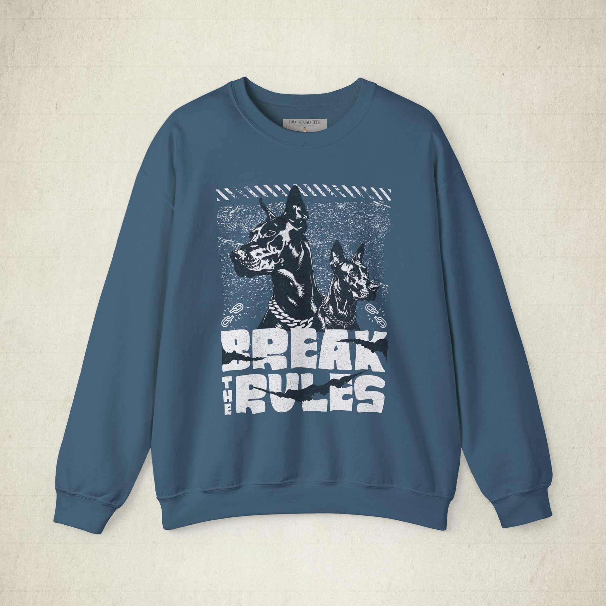 Break The Rules Crewneck Unisex Sweatshirt