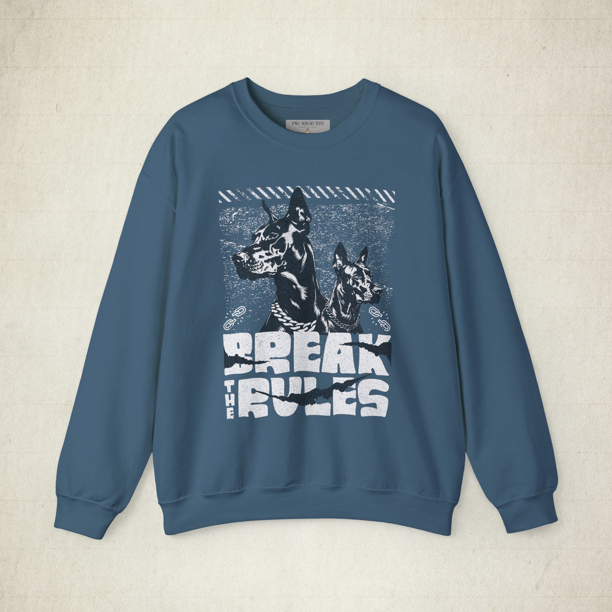 Break The Rules Crewneck Unisex Sweatshirt