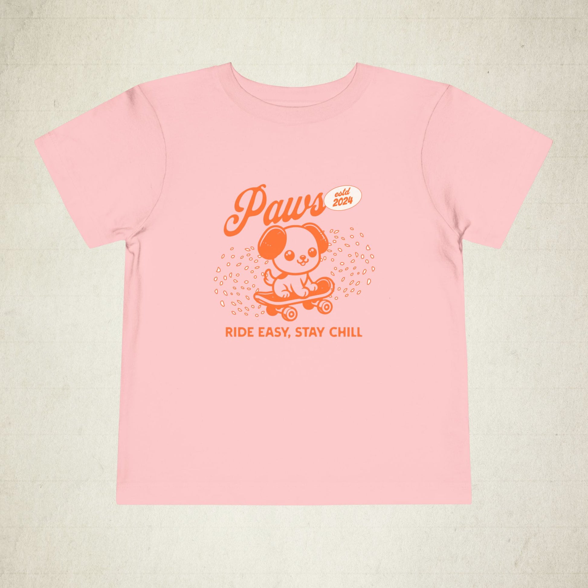 Skateboarding Toddler Tee