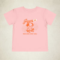 Skateboarding Toddler Tee
