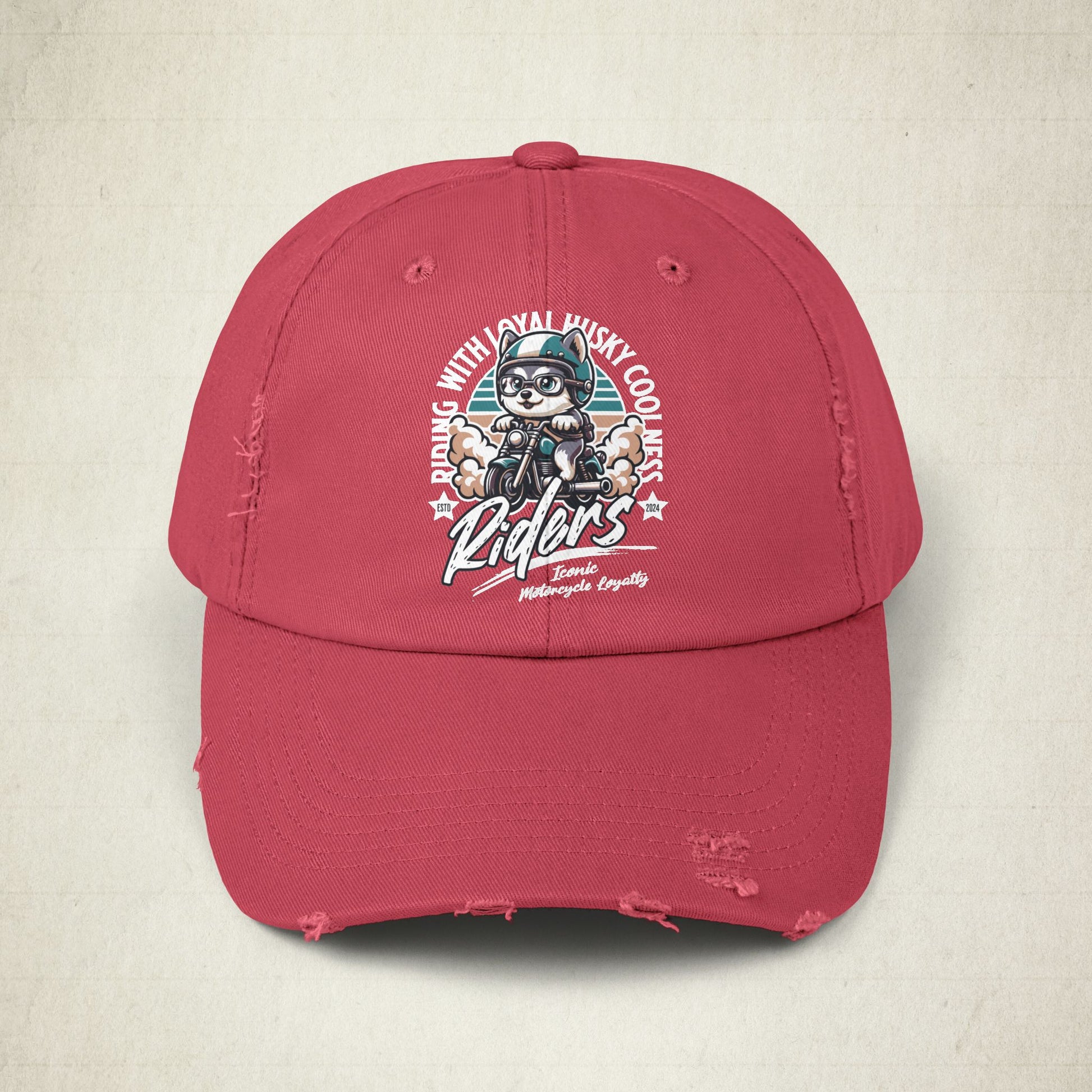 Riders, Riding With Loyal Husky Coolness Cap