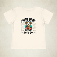 Paw Paw Let's Go Toddler Tee