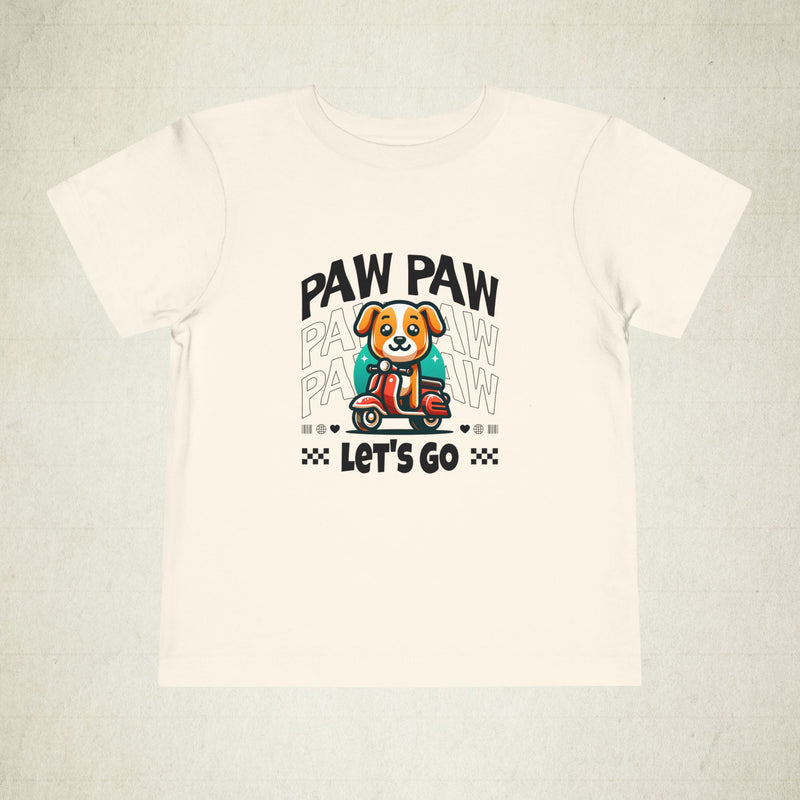 Paw Paw Let's Go Toddler Tee