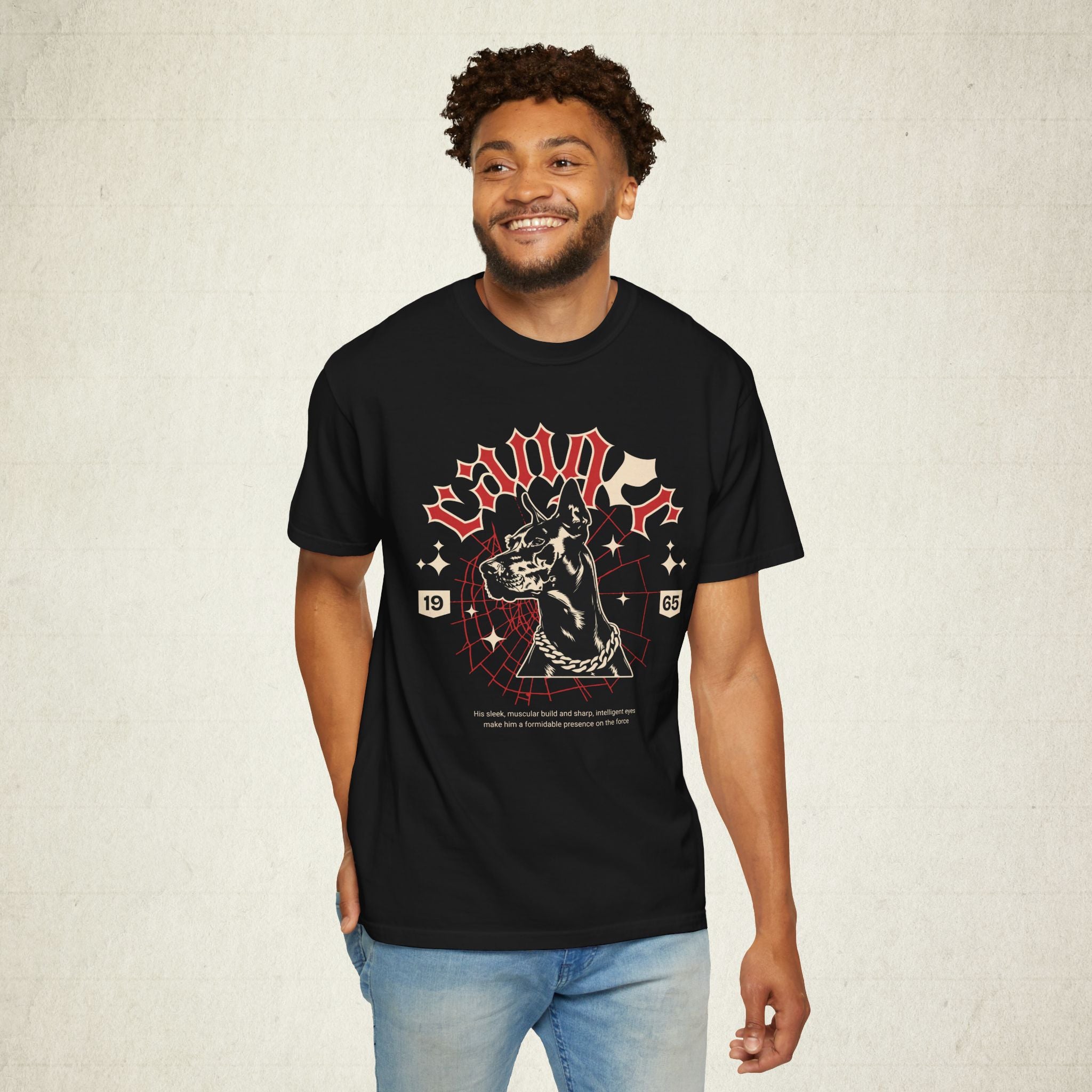Ranger Dog Graphic Men T-shirt